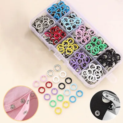 Snap Button Kit With Snap Pliers 